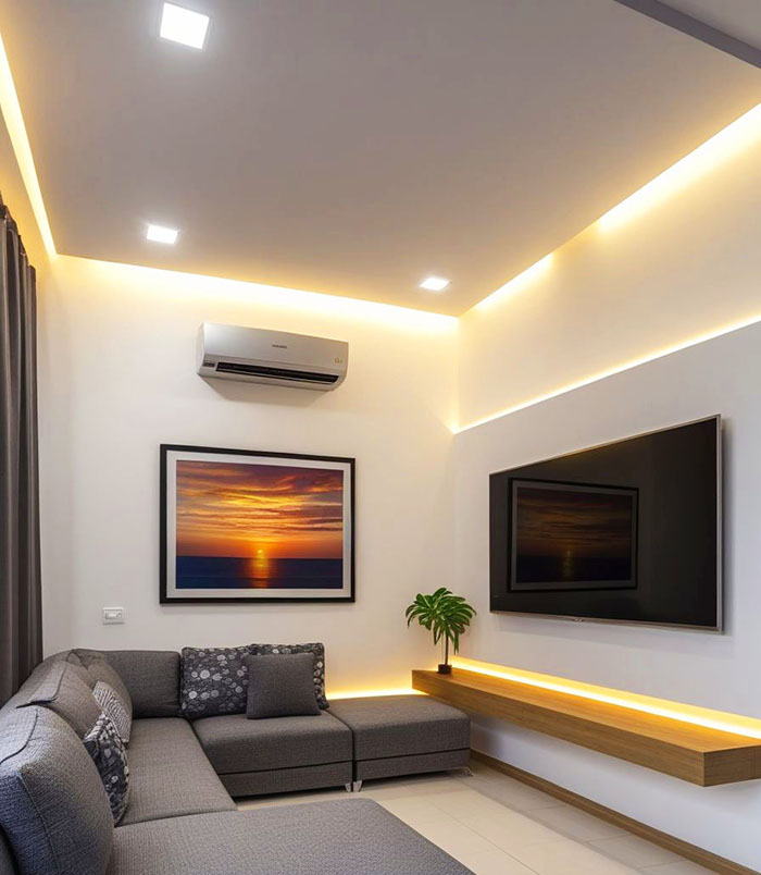 Trần thạch cao đẹp